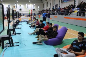 Başakşehir'de PES Turnuvası'nın finali yapıldı