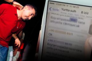 Dolapta yakalanmıştı! WhatsApp mesajları ortaya &ccedil;ıktı...