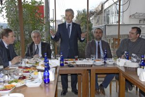 Turgay Erdem, Bursalı iş insanlarıyla buluştu