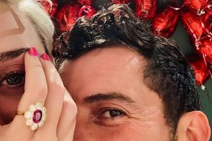 Katty Perry-Orlando Bloom nişanlandı
