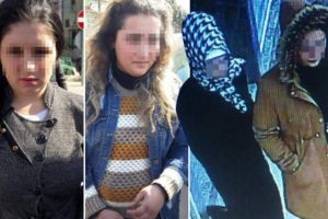 Sakarya'da her yerde aranan 3 gen&ccedil; kız yakalandı!