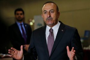 &Ccedil;avuşoğlu: Sınırımızın &ouml;tesindeki ter&ouml;ristleri temizleyeceğiz