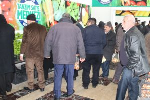 Elazığ'da tanzim satış noktası a&ccedil;ıldı