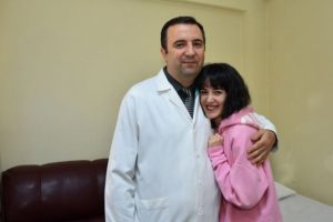 L&ouml;semiyi yendi, hayaline kavuştu