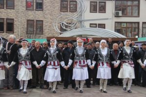 G&uuml;m&uuml;şhane'nin d&uuml;şman işgalinden kurtuluşunun 101'inci yıl d&ouml;n&uuml;m&uuml; kutlandı