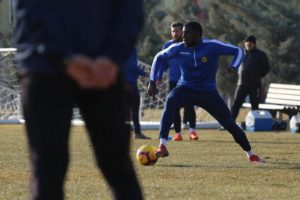 Aboubakar Kamara, Beşiktaş ma&ccedil;ı kadrosundan &ccedil;ıkarıldı