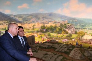 Cumhurbaşkanı Erdoğan&nbsp;Bursa Fetih Müzesi'ni ziyaret etti