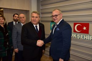 Cumhur İttifakının adayları bir araya geldi