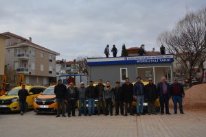 B&uuml;y&uuml;kşehir'den taksicilere yeni durak