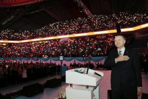 Cumhurbaşkanı Erdoğan'a 'Eng&uuml;zelhediye' s&uuml;rprizi