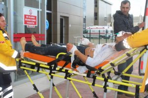 Mahallede panik! A&ccedil;ık unutulan ocak patladı