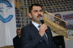 Bakan Kurum: "35 bin TL eşya yardımı yapıyoruz"