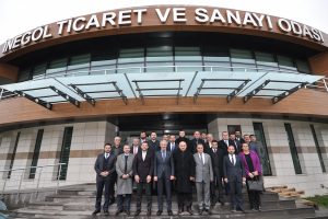 MHP Bursa'dan  İTSO'ya ziyaret
