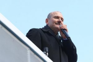 Bakan Soylu'dan sert a&ccedil;ıklama: Hayır gelmez