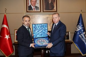 Cumhurbaşkanı Erdoğan Bursa'dan ayrıldı