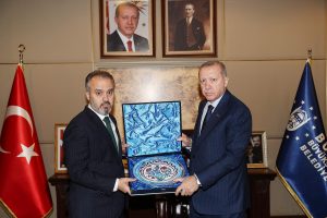 Cumhurbaşkanı Erdoğan'dan Bursa'nın yeni projelerine tam destek