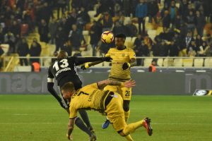 Evkur Yeni Malatyaspor-Beşiktaş: 1-2