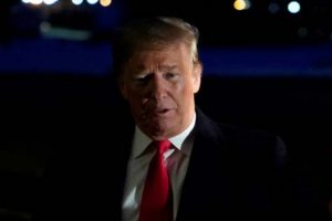 Trump saatler &ouml;nce a&ccedil;ıklamıştı... Ve ilan etti