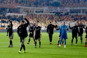 Beşiktaş bu sezon ilk kez &uuml;st &uuml;ste 3 ma&ccedil; kazandı!