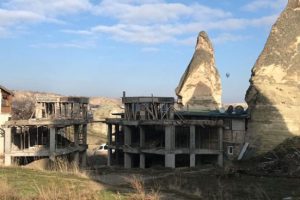 Peribacalarının yakınındaki yapılarla ilgili flaş karar