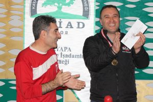 Bursa KSİAD'dan coşkulu kupa t&ouml;reni