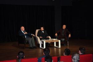 Şimşirgil Bursa'da: "Bu oyunlar başka millete oynansa tozu toprağı kalmazdı"