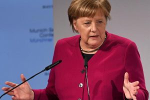 Merkel'den ABD'ye g&uuml;venlik &ccedil;ıkışı
