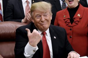 Japonya Trump'ı Nobel'e aday g&ouml;sterdi