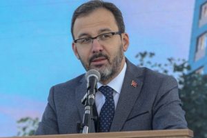 Bakan Kasapoğlu: Bizim &uuml;midimiz gen&ccedil;lerimiz