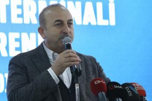 &Ccedil;avuşoğlu: Cumhur İttifakı'nı milletin bekası i&ccedil;in kurduk