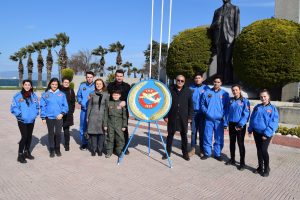 T&uuml;rk Hava Kurumundan 94. yıl kutlaması