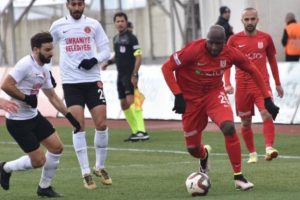 Balıkesirspor, deplasmanda mağlup