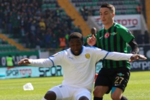 Akhisar-Ankarag&uuml;c&uuml; ma&ccedil;ında gol VAR'a takıldı