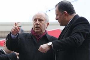 İnce: İstifa edip gitmek bir &ccedil;&ouml;z&uuml;m değil