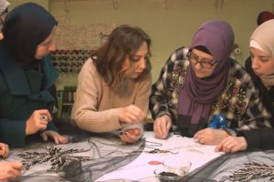 Dünyada bir ilk olacak! Suriyeli sığınmacı kadınlarla hazırladı
