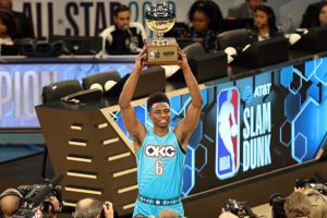 NBA sma&ccedil; yarışmasını Diallo kazandı