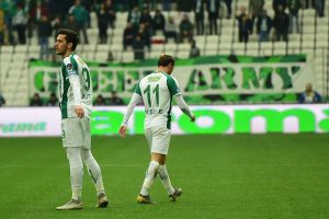 Bursaspor son 10 sezonun en k&ouml;t&uuml;s&uuml;!
