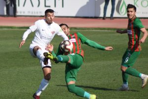 İneg&ouml;lspor galibiyet serisini s&uuml;rd&uuml;rd&uuml;