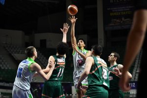TOFAŞ Basketbol Gen&ccedil; Takımı mağlup oldu