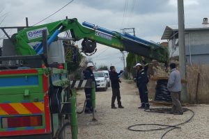 Bursa'da 80 bin liralık kablo hırsızlığı
