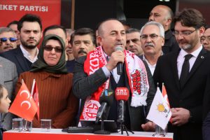Bakan &Ccedil;avuşoğlu: "Cumhur İttifakı'na ihanet edenler bunun bedelini &ouml;der"
