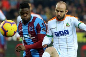 Trabzonspor'a Alanyaspor darbesi