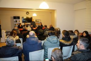 "Mudanya halkının &uuml;st&uuml;nde bir g&uuml;&ccedil; tanımıyoruz"