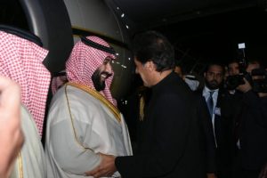 Suudi Arabistan Veliaht Prensi Pakistan'a gitti! Rekor anlaşma imzalanacak