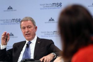 Bakan Akar: Ter&ouml;r koridoruna asla izin verilmeyecek