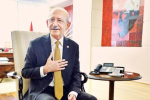 Kılı&ccedil;daroğlu: Mevki isteyenler partiden ayrılıyor