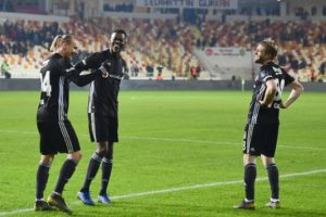 Beşiktaş'ın deplasman fobisi bitti!