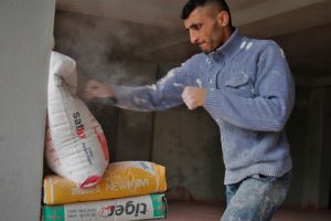 İnşaat iş&ccedil;iliğinden Avrupa Şampiyonluğuna