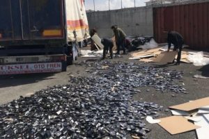 2018 yılında 1 milyon 697 bin paket ka&ccedil;ak sigara ele ge&ccedil;irildi