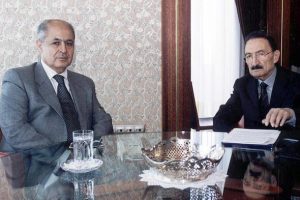 'Zirvedeki tarihi kavga'nın 18'inci yılı